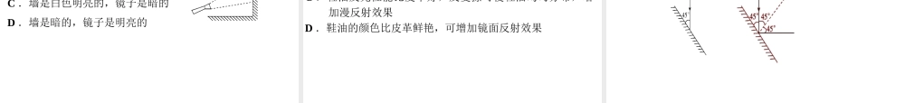 （安徽专版）八年级物理上册 3.2 探究光的反射规律习题课件 （新版）粤教沪版-（新版）粤教沪版初中八年级上册物理课件