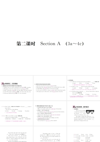 （安徽专版）九年级英语全册 Unit 7 Teenagers should be allowed to choose their own clothes（第2课时）习题课件 （新版）人教新目标版-（新版）人教新目标版初中九年级全册英语课件