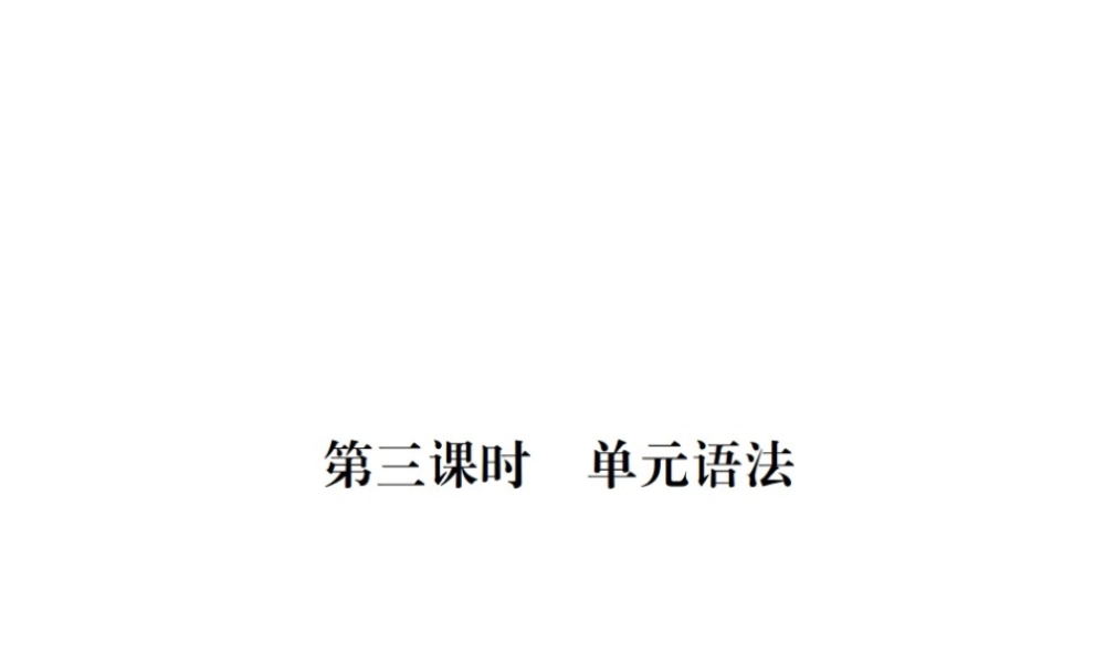 （安徽专版）九年级英语全册 Unit 7 Teenagers should be allowed to choose their own clothes（第3课时）习题课件 （新版）人教新目标版-（新版）人教新目标版初中九年级全册英语课件