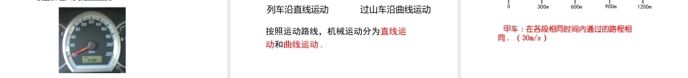 （安徽地区）中考物理复习 第一章 测量和机械运动课件-人教版初中九年级全册物理课件