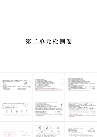 （安徽专用）秋九年级化学上册 2 我们周围的空气检测卷课件 （新版）新人教版-（新版）新人教版初中九年级上册化学课件