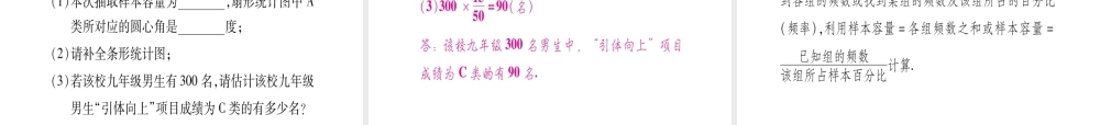 （安徽专版）中考数学总复习 第一轮 考点系统复习 第8章 统计与概率 第1节 统计课件-人教级全册数学课件