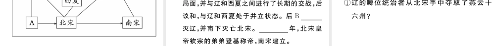 （安徽级历史下册 第二单元 辽宋夏金元时期：民族关系发展和社会变化 第8课 金与南宋的对峙习题课件 新人教版-新人教级下册历史课件