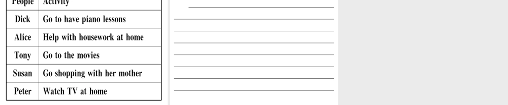 （安徽专版）秋八年级英语上册 Unit 2 How often do you exercise写作专项课件 （新版）人教新目标版-（新版）人教新目标版初中八年级上册英语课件