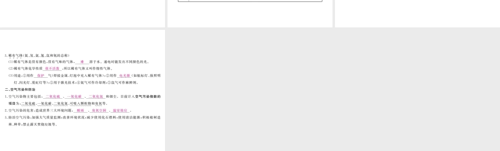 （安徽专用）秋九年级化学上册 第2单元 我们周围的空气 课题1 空气课件 （新版）新人教版-（新版）新人教版初中九年级上册化学课件