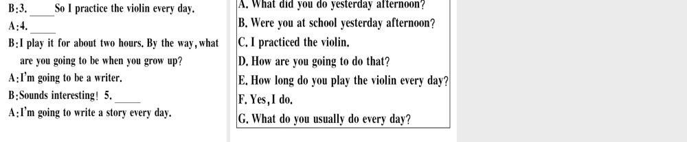 （安徽专版）秋八年级英语上册 Unit 6 I’m going to study computer science（第1课时）课件 （新版）人教新目标版-（新版）人教新目标版初中八年级上册英语课件