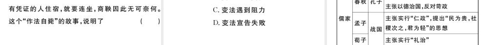 （安徽专级历史上册 第二单元 夏商周时期：早期国家的产生与社会变革小结习题课件 新人教版-新人教级上册历史课件
