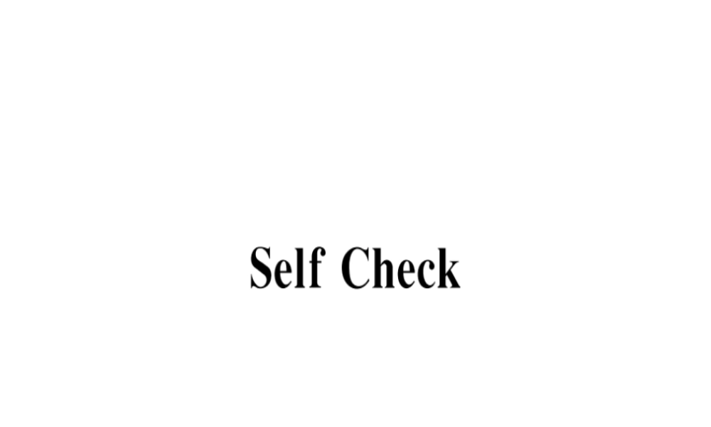 （安徽专版）秋八年级英语上册 Unit 8 How do you make a banana milk shake Self Check课件 （新版）人教新目标版-（新版）人教新目标版初中八年级上册英语课件