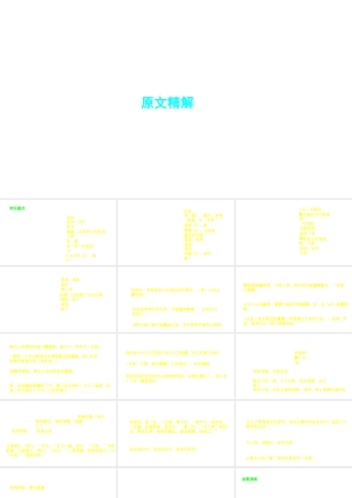 （安徽专用）中考语文 专题复习四 文言文阅读 第4篇 曹刿论战课件-人教版初中九年级全册语文课件