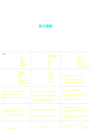 （安徽专用）中考语文 专题复习四 文言文阅读 第6篇 出师表课件-人教版初中九年级全册语文课件
