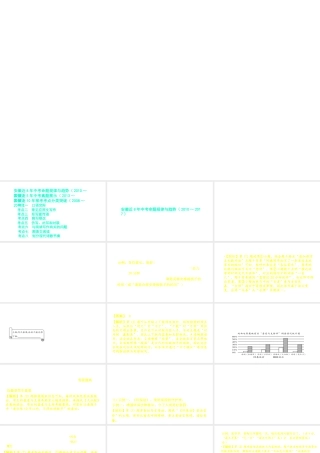（安徽专用）中考语文 专题复习四 语文综合运用课件-人教版初中九年级全册语文课件