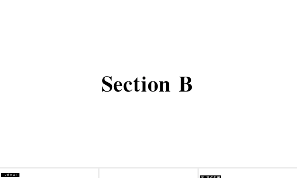 （山西专版）八年级英语下册 Unit 4 Why don’t you talk to your parents Section B习题课件（新版）人教新目标版-（新版）人教新目标版初中八年级下册英语课件