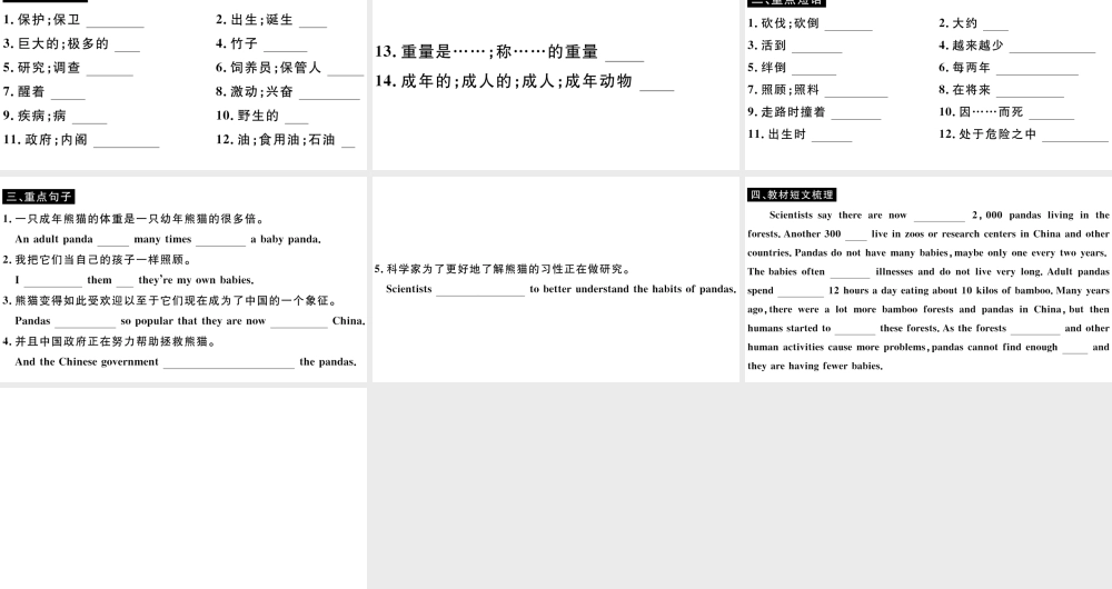 （山西专版）八年级英语下册 Unit 7 What’s the highest mountain in the world Section B习题课件（新版）人教新目标版-（新版）人教新目标版初中八年级下册英语课件