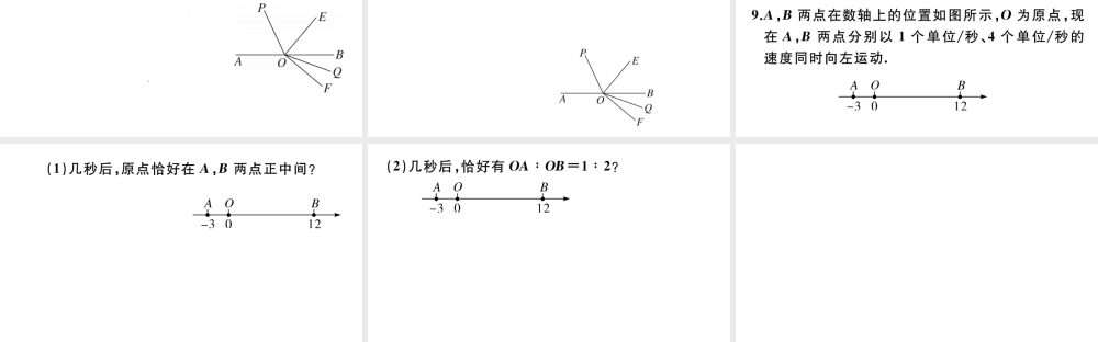 （广东专版）七年级数学上册 第四章 几何图形初步4.10《几何图形初步》章末复习习题课件 （新版）新人教版-（新版）新人教版初中七年级上册数学课件