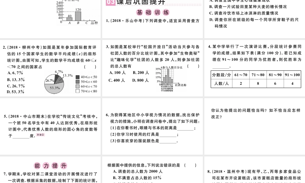 （广东专版）七年级数学下册 第十章 数据的收集、整理与描述 10.1 统计调查课件1（新版）新人教版-（新版）新人教版初中七年级下册数学课件