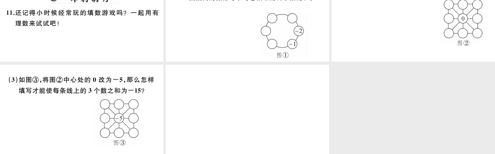 （广东专版）七年级数学上册 第一章 有理数1.7有理数的加法习题课件 （新版）新人教版-（新版）新人教版初中七年级上册数学课件