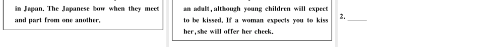 （山西专版）秋九年级英语全册 Unit 10 You’re supposed to shake hands第二课时习题课件（新版）人教新目标版-（新版）人教新目标版初中九年级全册英语课件