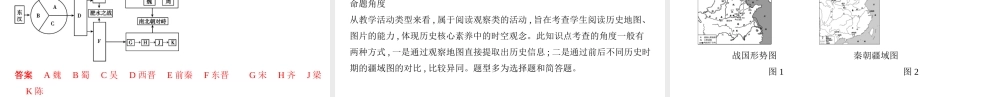 （山西专用）中考历史一轮复习 第一单元 中国古代史（前）主题二 统一国家的建立、政权分立与民族交融课件-人教版初中九年级全册历史课件