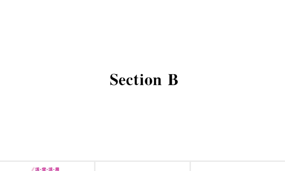 （广东专版）八年级英语下册 Unit 7 What’s the highest mountain in the world第三课时习题课件（新版）人教新目标版-（新版）人教新目标版初中八年级下册英语课件