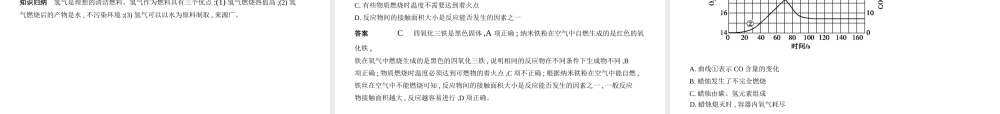 （广东专用）中考化学复习 专题十 化学与能源（试卷部分）课件-人教版初中九年级全册化学课件