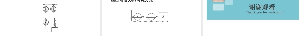 （广东专版）春八年级物理下册 第十二章 简单机械 微专题四 简单机械的作图同步练习课件 （新版）新人教版-（新版）新人教版初中八年级下册物理课件