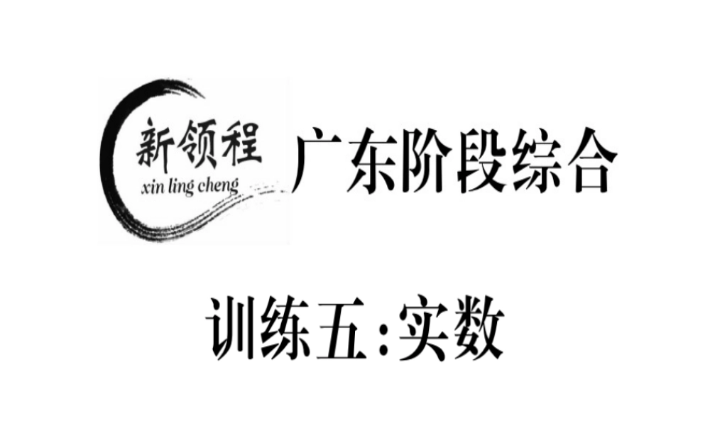 （广东专版）秋八年级数学上册 阶段综合训练五 实数习题讲评课件 （新版）北师大版-（新版）北师大版初中八年级上册数学课件
