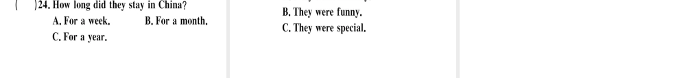 （广东专版）秋八年级英语上册 Unit 1 Where did you go on vacation仿真模拟卷习题课件 （新版）人教新目标版-（新版）人教新目标版初中八年级上册英语课件