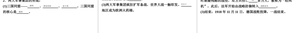 （广东专用）中考历史高分突破复习 第五部分 世界近代史 第三单元 第二次工业革命和近代科学文化（讲义）课件-人教版初中九年级全册历史课件