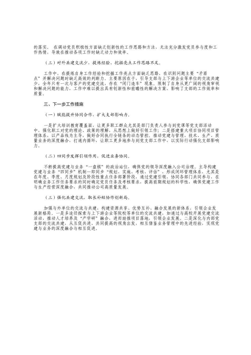 2025年党支部书记工作述职报告_第2页
