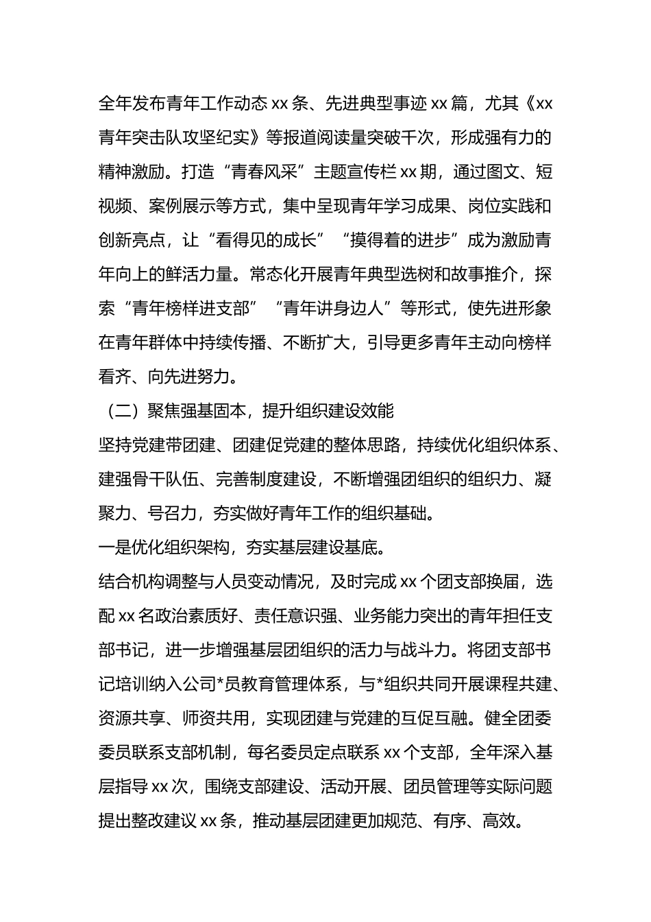 2025年公司团委工作总结_第3页