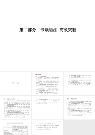 （德州专版）中考英语总复习 第二部分 专项语法 高效突破 专项2 冠词课件-人教版初中九年级全册英语课件
