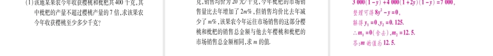（广西北部湾专版）中考数学总复习 第二轮 中档题突破 专项突破2 实际应用与方案设计课件 新人教版-新人教级全册数学课件