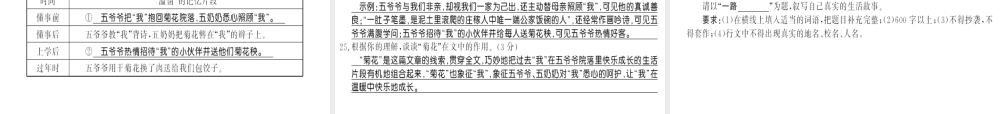 （广西专版）九年级语文上册 期中测评卷课件 新人教版-新人教版初中九年级上册语文课件