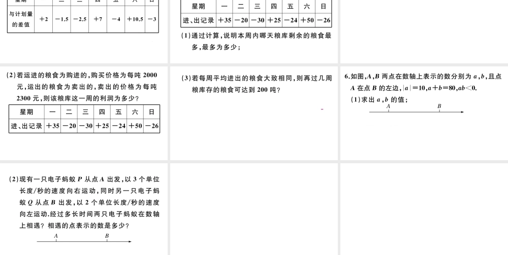 （广东级数学上册 强化训练 有理数的混合运算及其应用习题课件 （新版）新人教版-（新版）新人教级上册数学课件