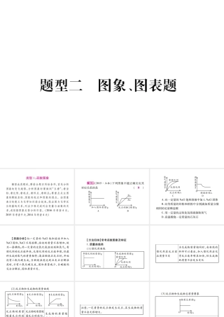 （广西专版）中考化学 第二部分 重点题型突破 题型2 图象、图表题课件 新人教版-新人教版初中九年级全册化学课件
