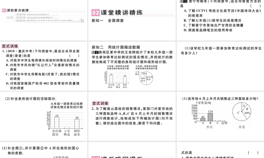 （广东级数学下册 第十章 数据的收集、整理与描述 10.1 统计调查课件1（新版）新人教版-（新版）新人教级下册数学课件