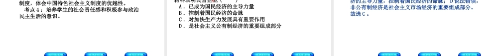 （广西北部湾专版）中考政治 八下 第一单元 生活在社会主义国家里知识梳理课件-人教版初中九年级全册政治课件