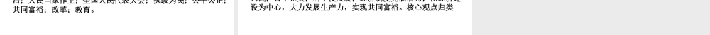（广西北部湾专版）中考政治 拓展提升篇知识梳理课件-人教版初中九年级全册政治课件