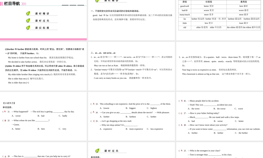 （广州沈阳通用）八年级英语上册 Module 2 Science and technology Unit 4 Inventions（第3课时）语法课件 牛津深圳版-牛津深圳版初中八年级上册英语课件
