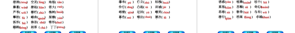 （徐州专版）中考语文 第一部分 积累与运用 专题二 字音与字形复习课件-人教版初中九年级全册语文课件
