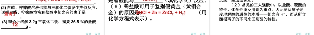 （广东地区）中考化学 第十三章 酸和碱复习课件 新人教版-新人教版初中九年级全册化学课件