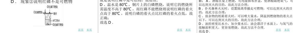 （广东地区）中考化学 第十五章 化学与能源和资源的利用复习课件 新人教版-新人教版初中九年级全册化学课件