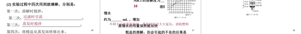 （广东地区）中考化学专题突破复习 第五部分 专题一 科学探究 第三节 物质的分离和提纯课件 新人教版-新人教版初中九年级全册化学课件