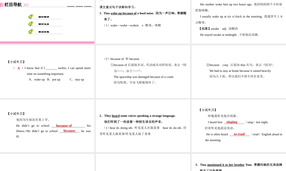 （广州沈阳通用）八年级英语下册 Unit 7 The unknown world（第2课时）阅读课件 牛津深圳版-牛津深圳版初中八年级下册英语课件