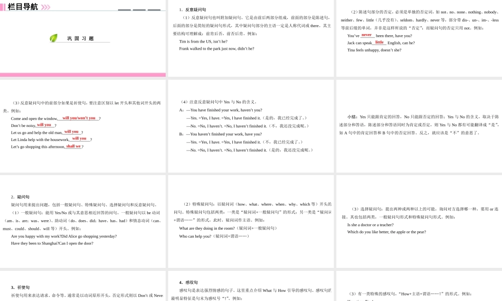 （广州沈阳通用）九年级英语上册 Module 1 Geniuses Unit 1 Wise men in history（第3课时）单元语法讲解课件 牛津深圳版-牛津深圳版初中九年级上册英语课件