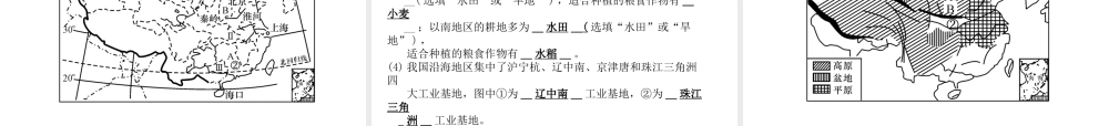（怀化专版）春中考地理 八上 综合测试课件-人教版初中九年级全册地理课件