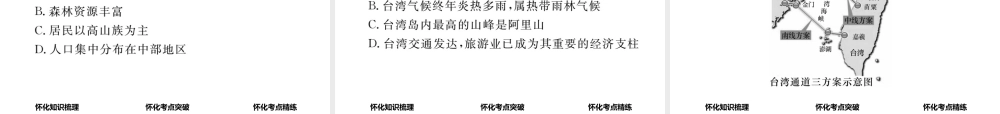 （怀化专版）春中考地理 八下 第八章 认识区域 环境与发展（北京市 台湾省）课件-人教版初中九年级全册地理课件