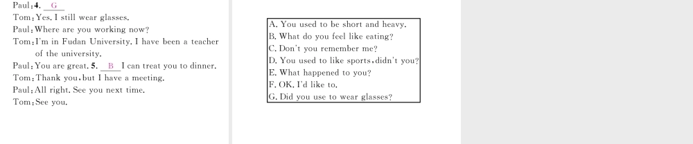 （怀化专版）中考英语命题研究 第三编 中考题型攻略篇 第五讲 写作技能 第二节 补全对话（精讲）课件-人教版初中九年级全册英语课件