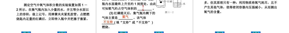 （新课标）2014中考化学复习方案 第1章 开启化学之门（考点聚焦+归类示例，含2013试题）课件 沪教版
