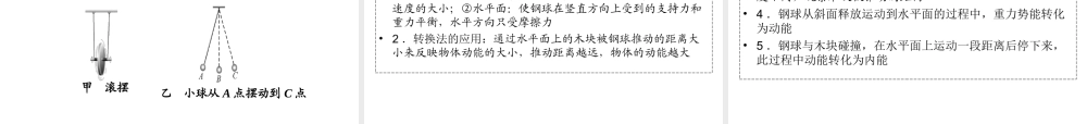 （广西专用）中考物理一轮新优化 第十章 功和机械能课件-人教版初中九年级全册物理课件